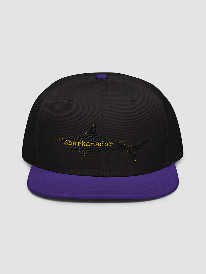 Sharkanador Logo Snapback product image (2)