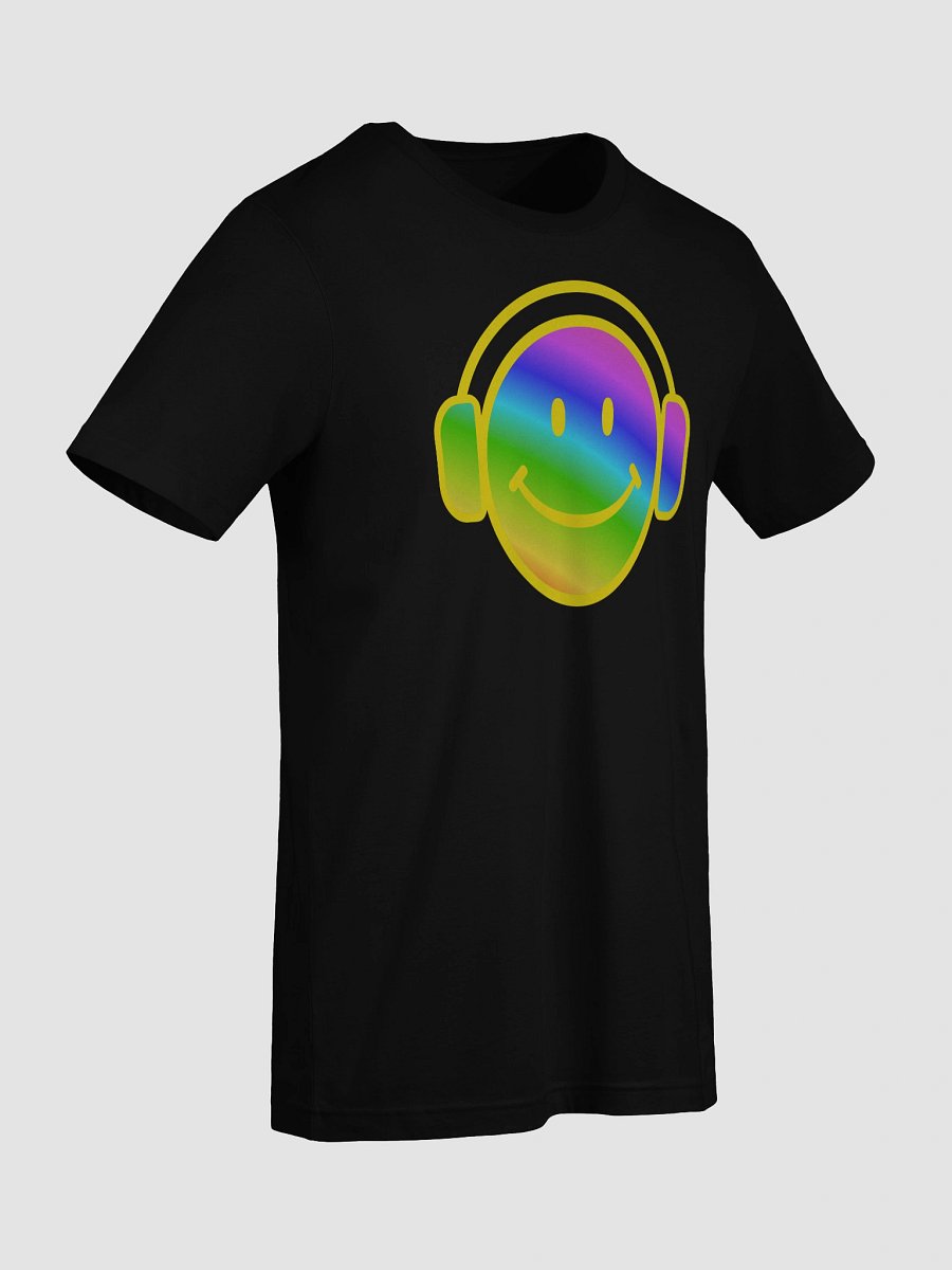 Retro Psychedelic Smiling DJ Headphones product image (43)