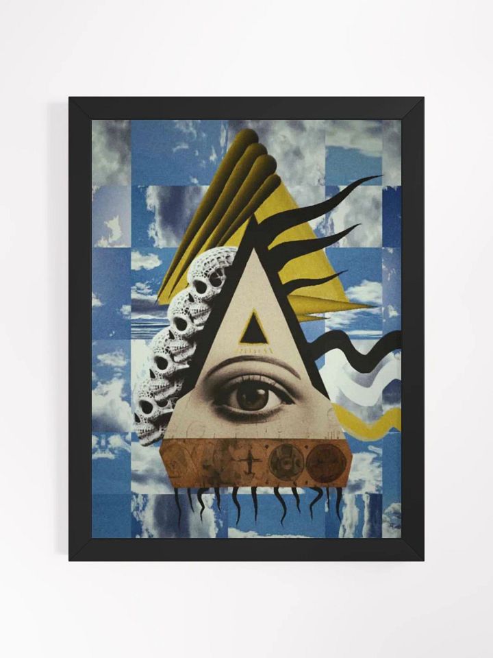 Subliminal Skies // Framed Art product image (1)