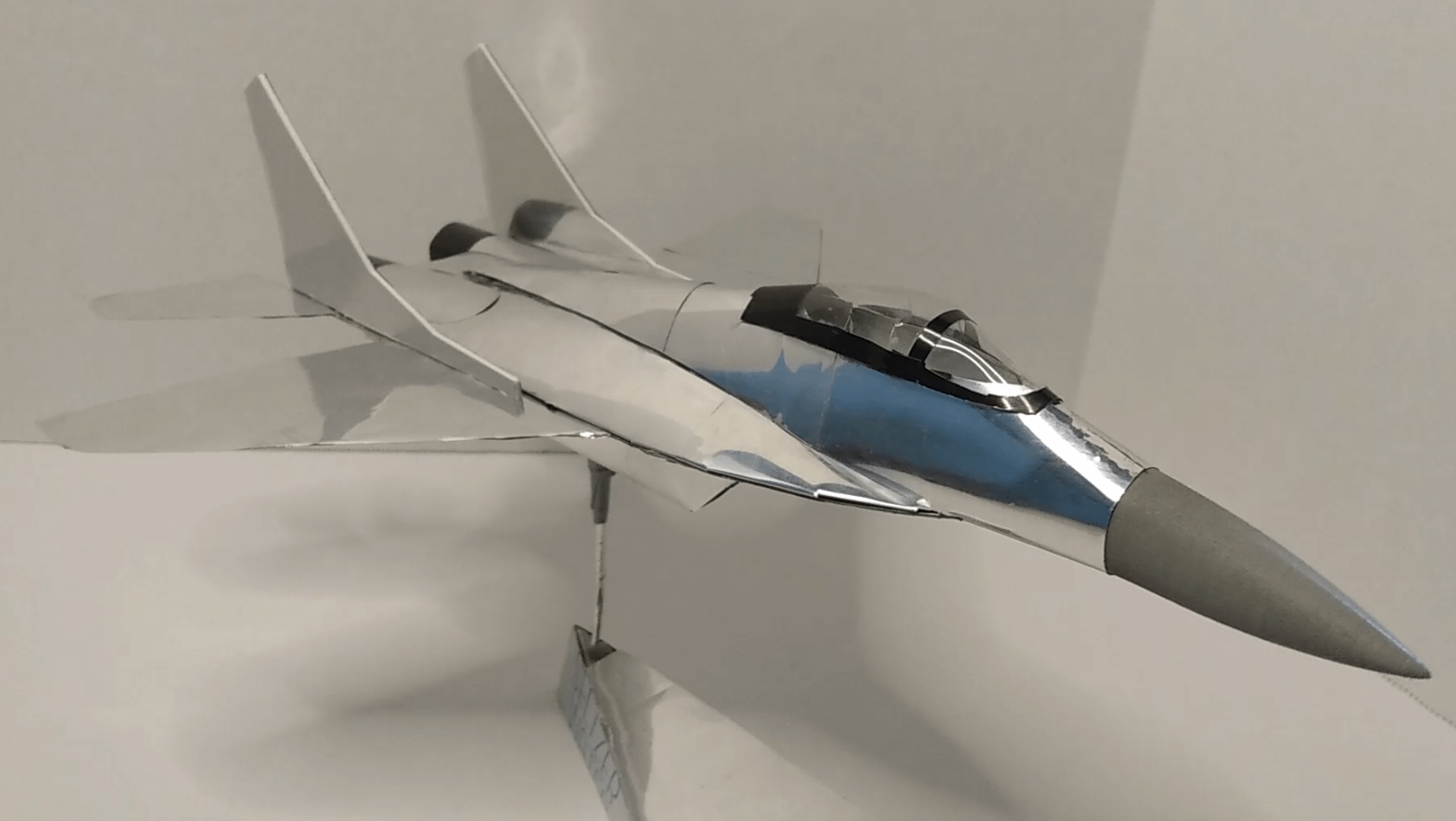 Soda Can airplane MIG 29 Fulcrum DIGITAL Plans product image (2)