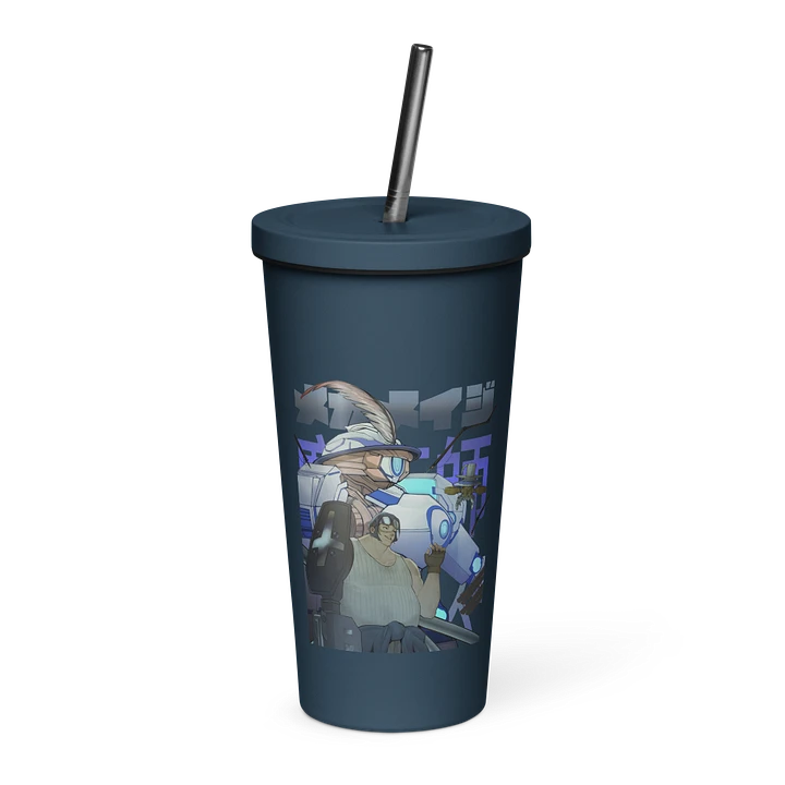 Mecha Mage: Titan Refreshed - Insulated Tumbler w/ Straw product image (1)