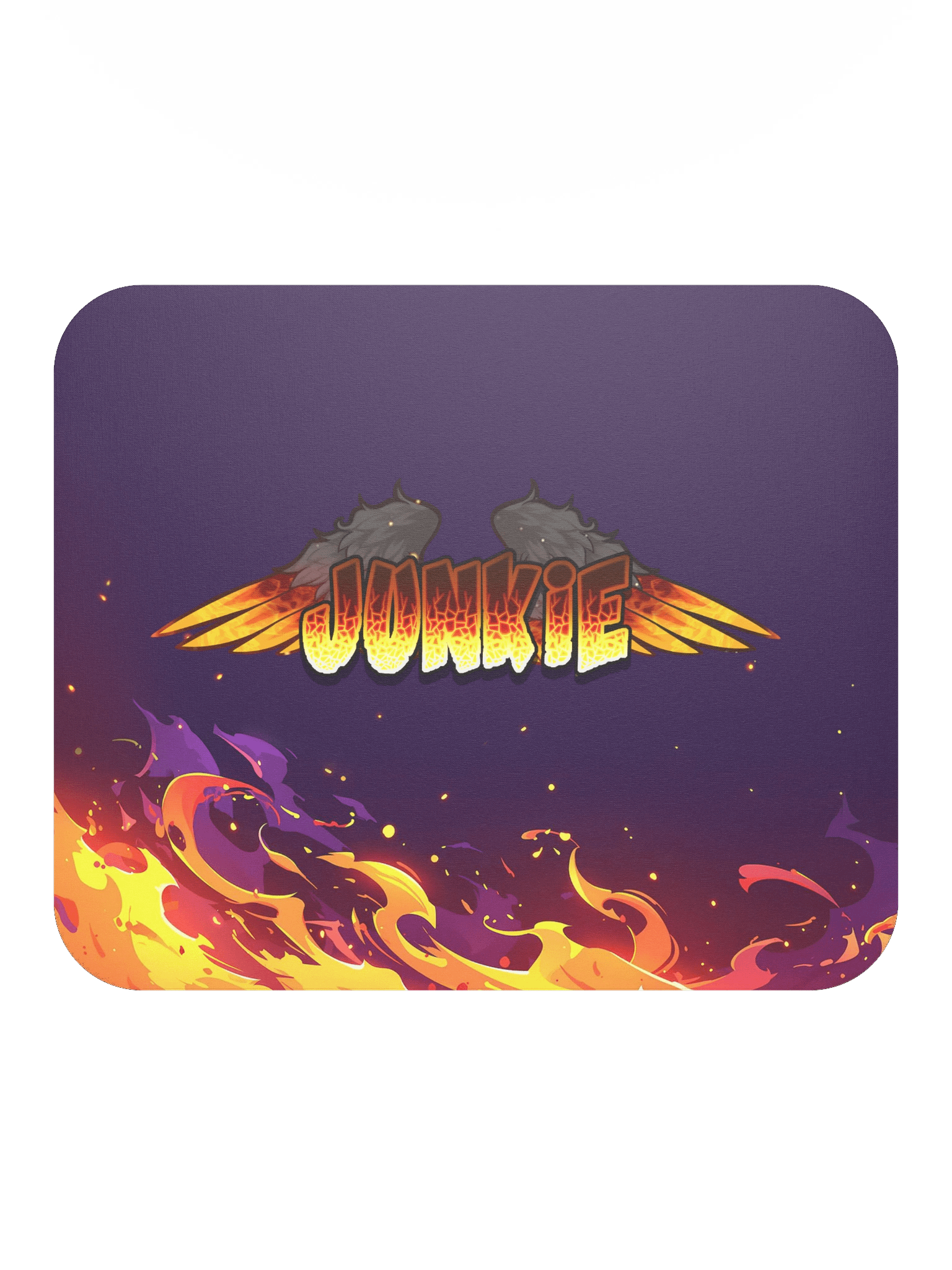 “Inferno Flow” – Junkie Project Mousepad product image (2)