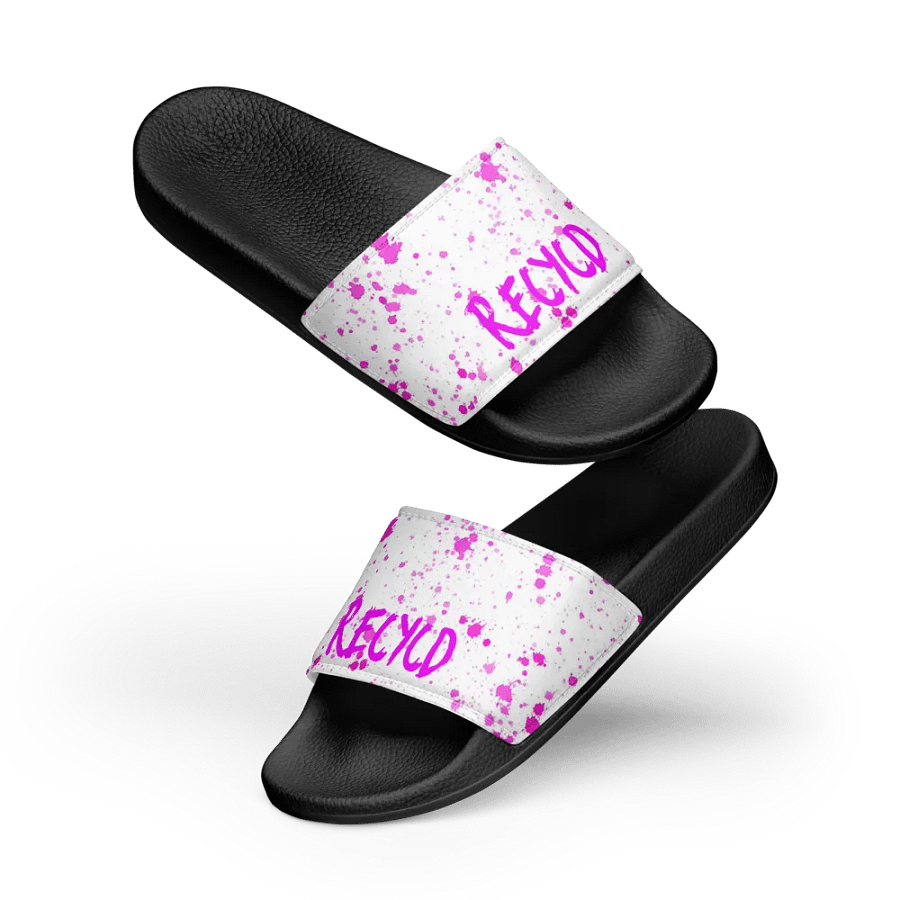 Pink Splatter Rec Slides product image (11)