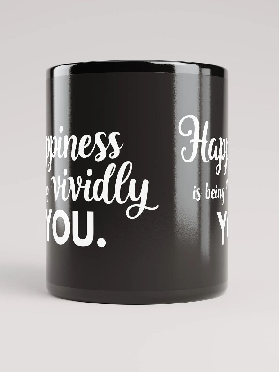 Transform Your Life with Meryl Streep’s Inspiring Wisdom: Happiness is Being Vividly You – Embrace Your True Self with This Empowering Mug! product image (5)