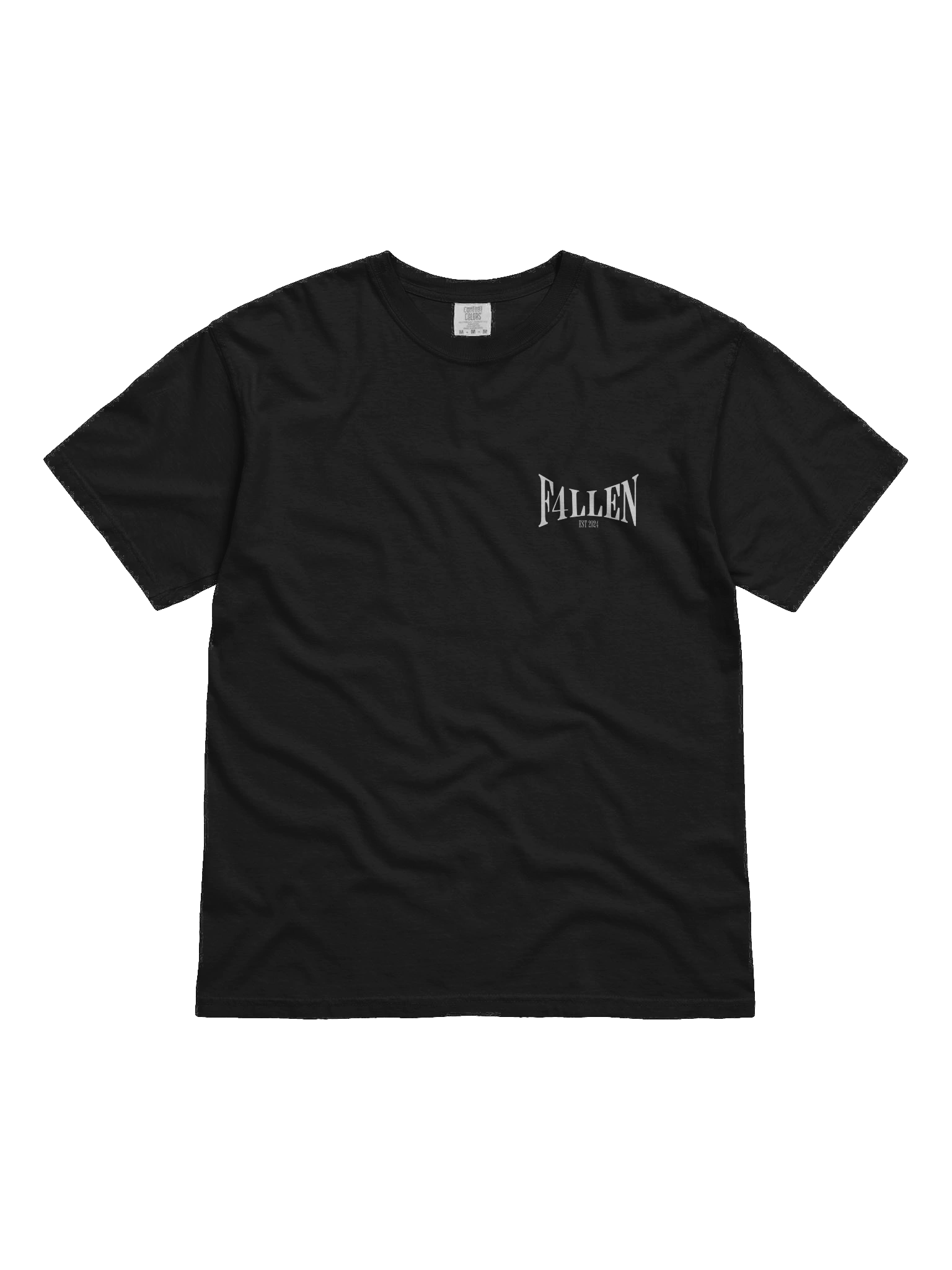 F4LLEN UFO T-SHIRT [ BLACK ] product image (2)