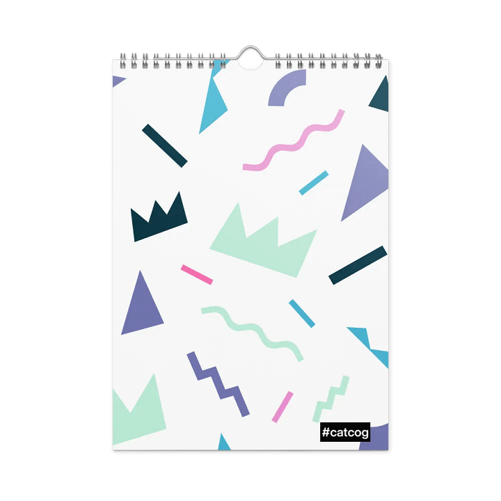 Wall Calendar (2024): Meme Cats product image (1)