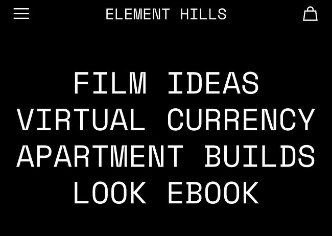 Film Ideas Virtual Currency Apartment Build Costumes Look Ebook