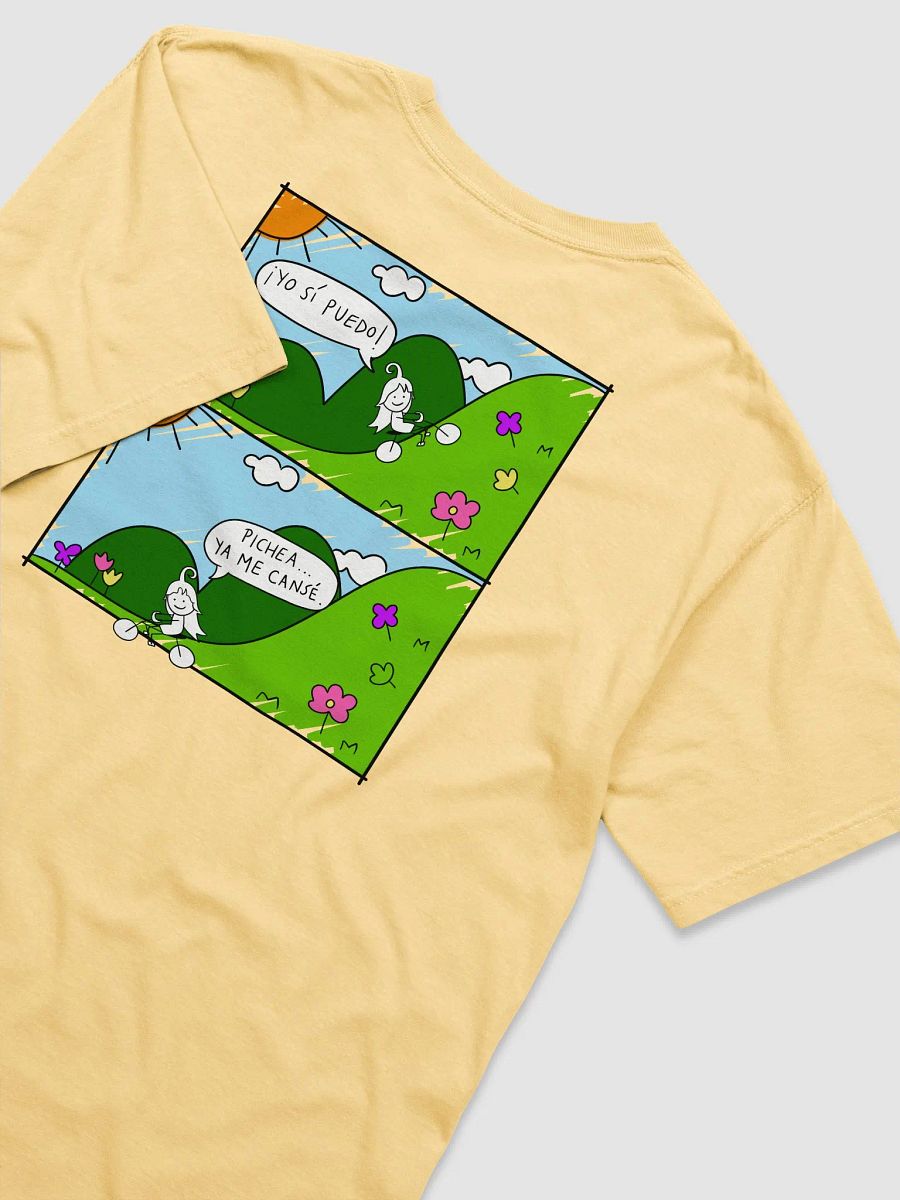 Pichea, ya me cansé T-shirt product image (4)