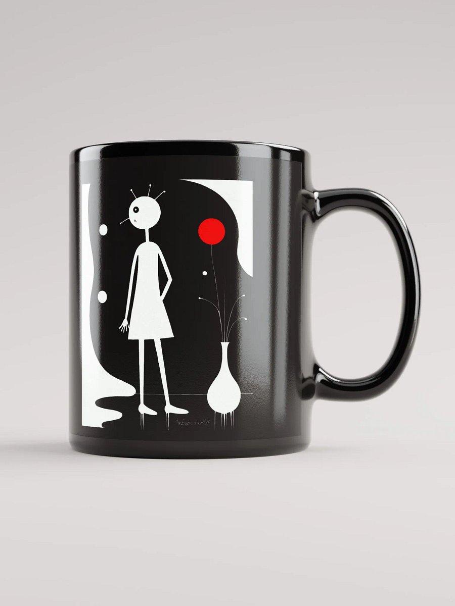 Black Glossy Mug product image (4)