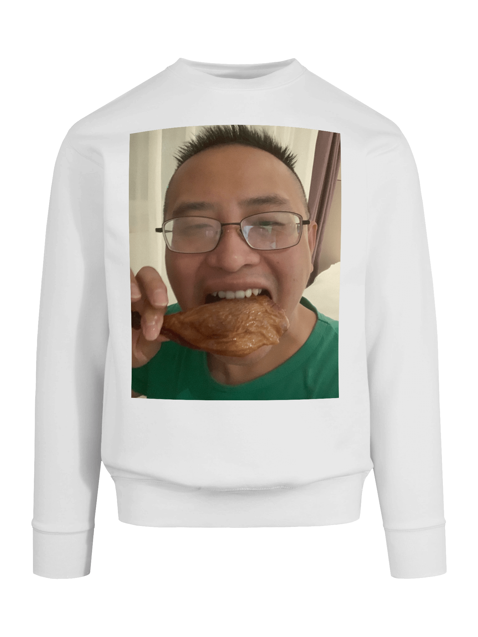 Cotton Heritage Premium Sweatshirt:eat duck product image (92)