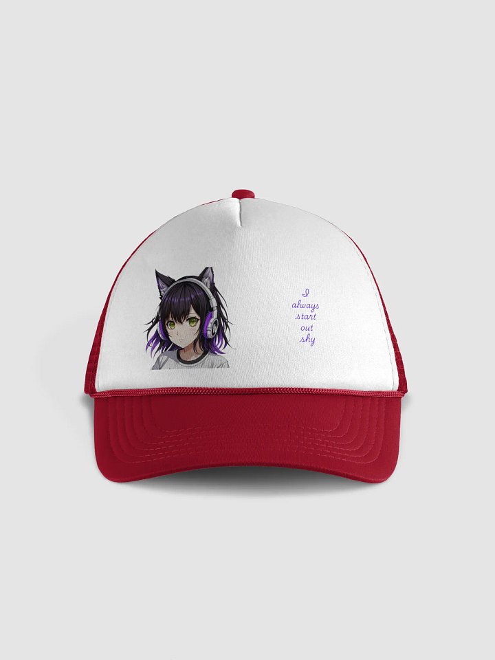 Purple Eared Melody Trucker Hat product image (1)