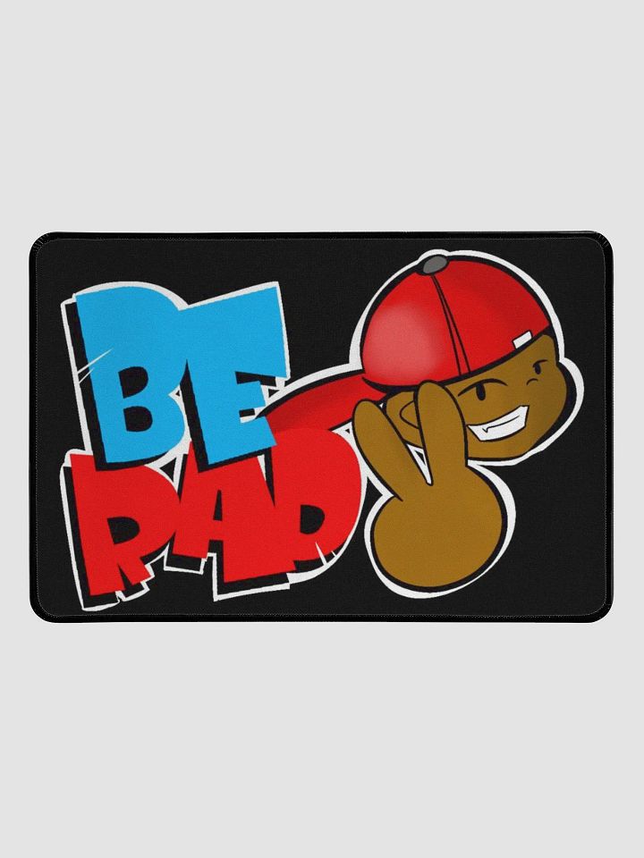 Be Rad Desk Mat product image (1)