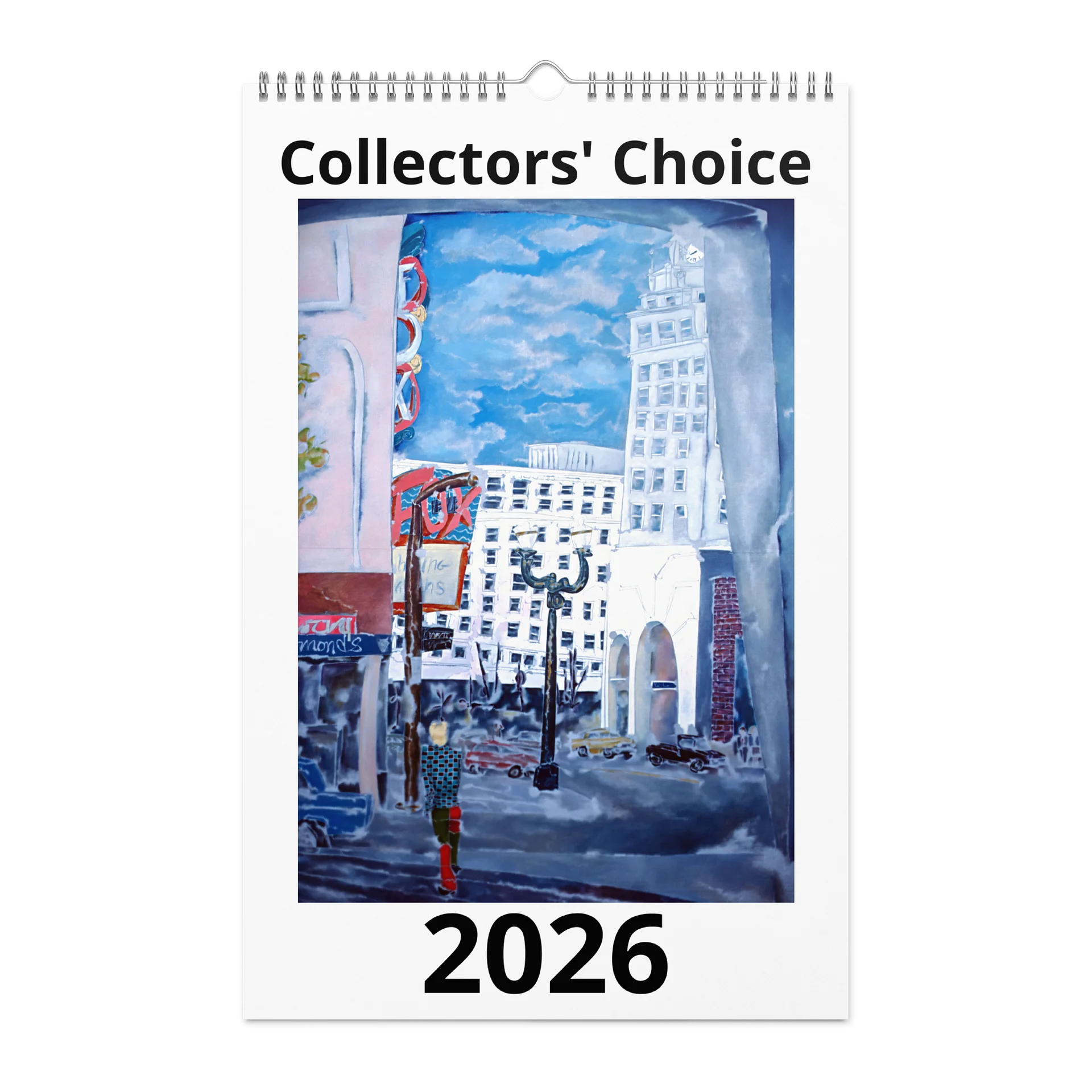 Collectors' Choice 2026 Calendar (Large Format) product image (3)