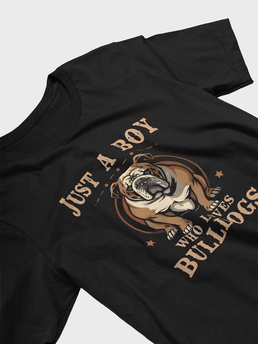 Bulldog Love Graphic Tee product image (26)