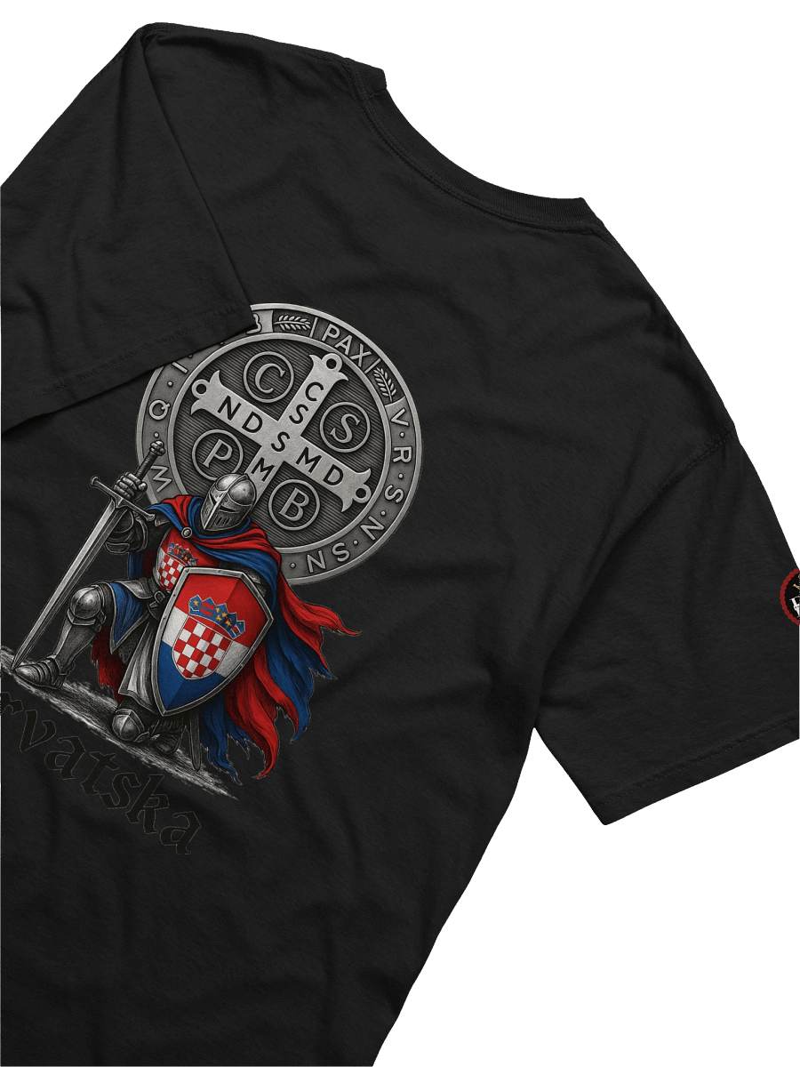 PNB Crown Logo Comfort Tee Patriot product image (17)