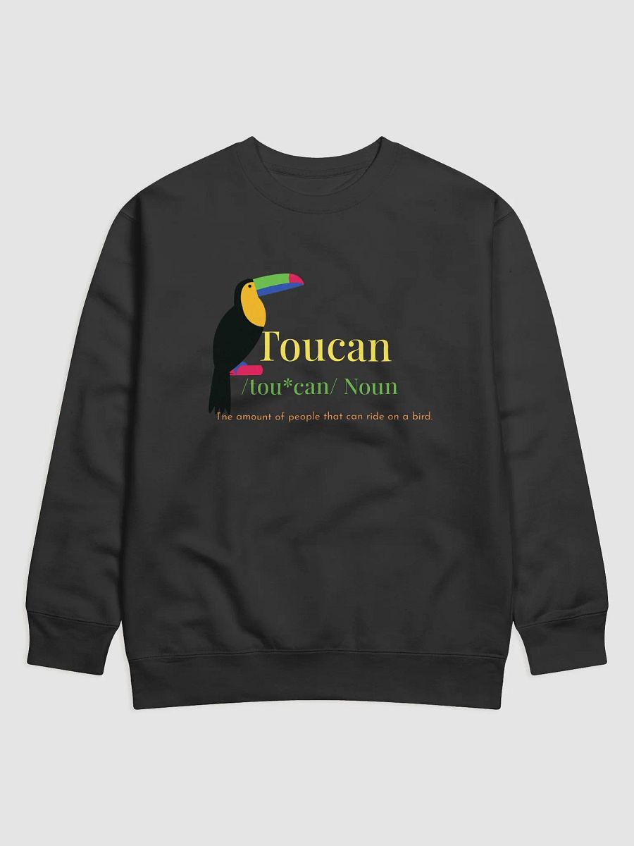 Toucan Vibes Premium Sweatshirt product image (6)