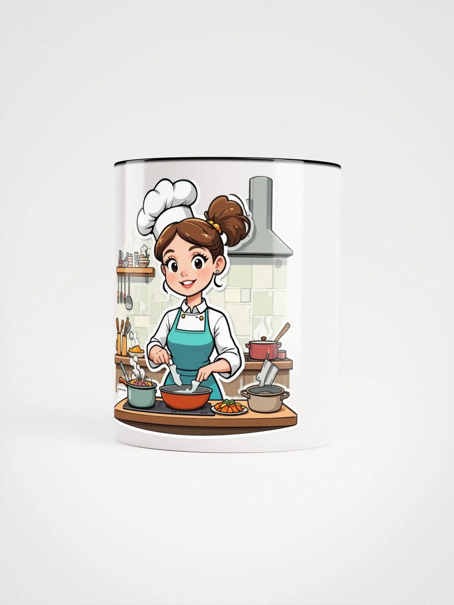 Chef's Kitchen Cartoon Ceramic Mug product image (58)