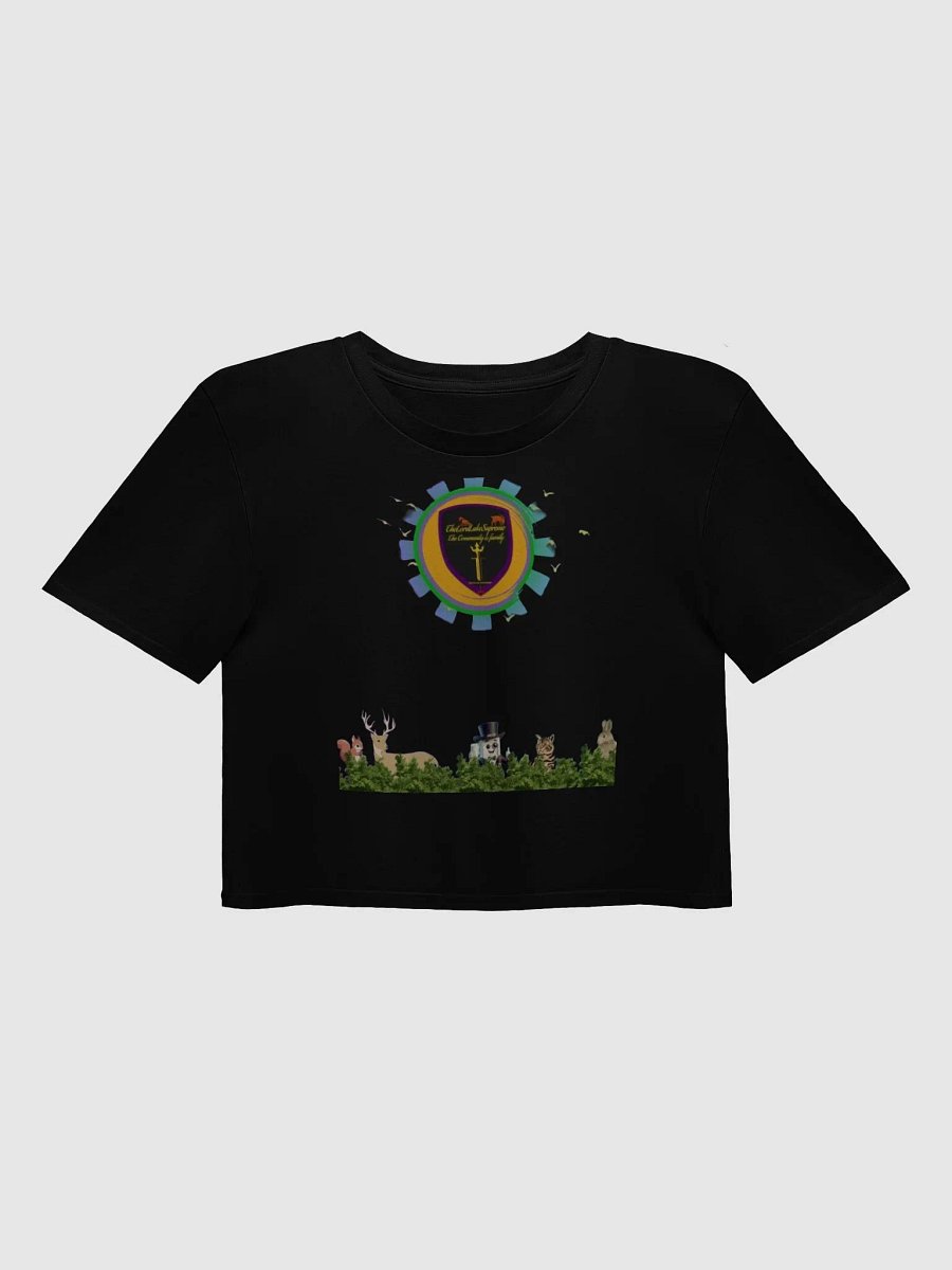 The Lord Luke Supreme Sunshine Upon The Garden Crop top product image (1)