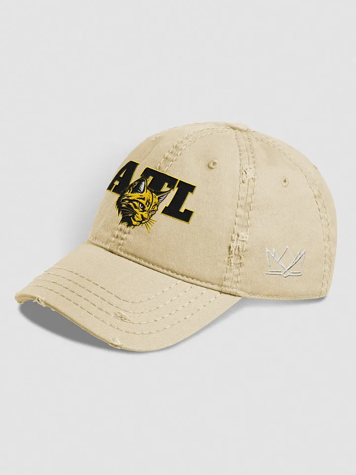 Atlanta Wildcats Distressed Dad Hat product image (2)