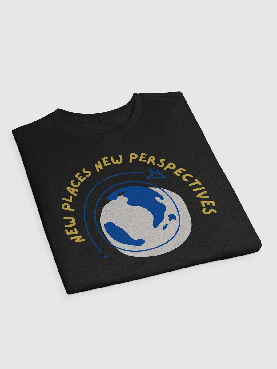New Perspectives Earth T-Shirt | new places new perspectives product image (17)