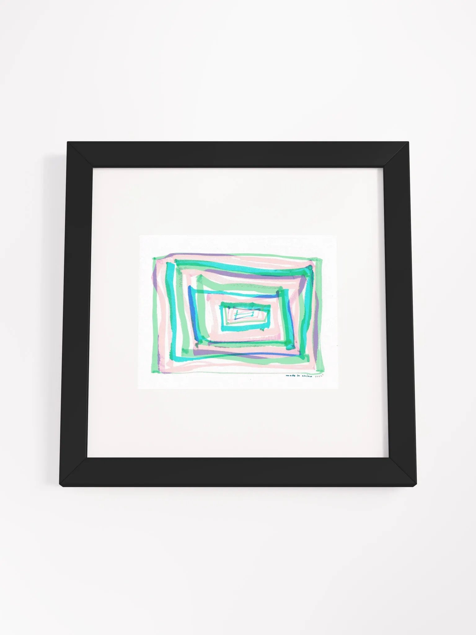 made in china Panel Card Print Framed product image (4)
