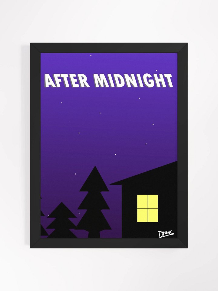 After Midnight 12x16 Poster product image (1)