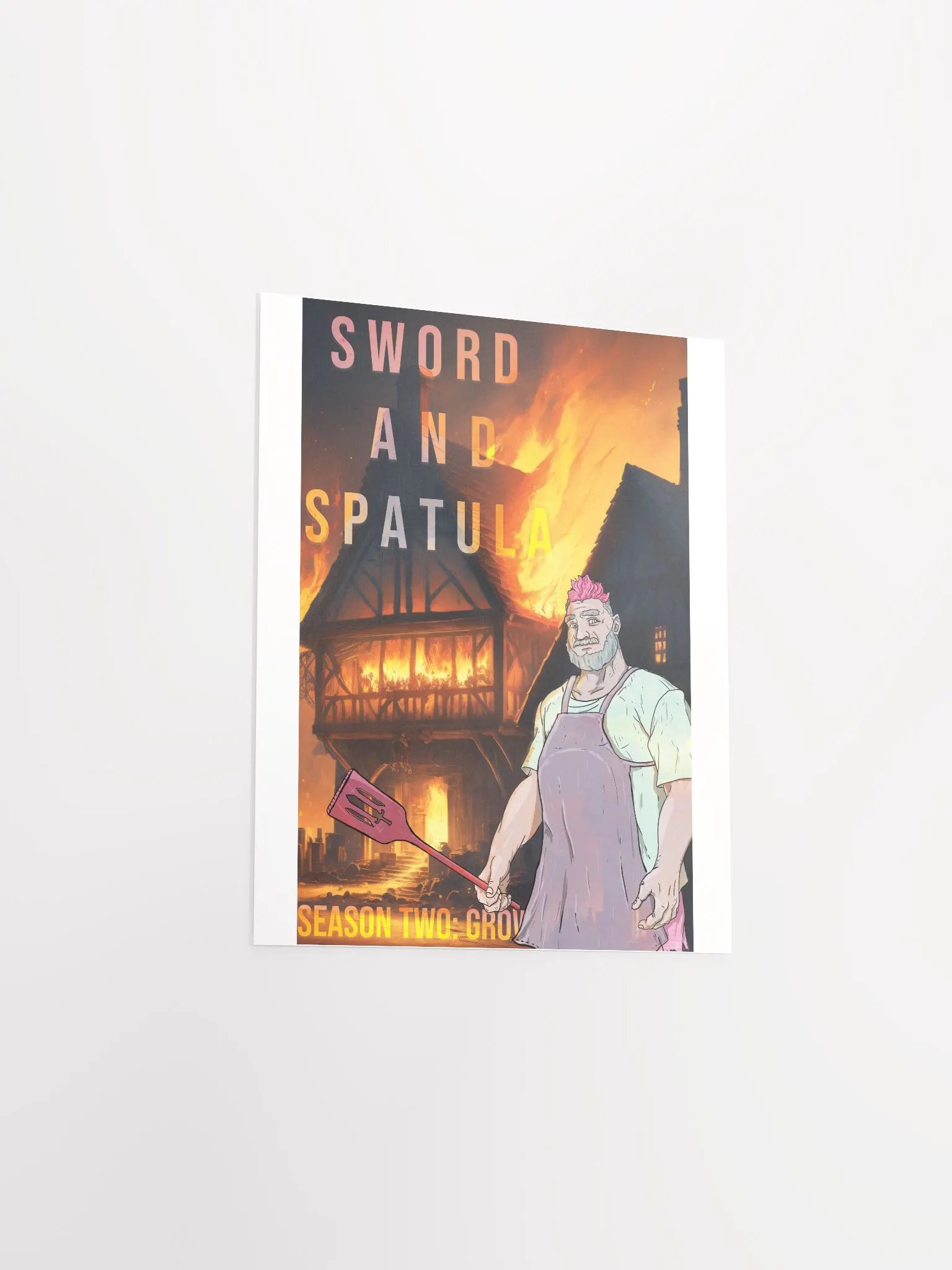 Season Two Poster product image (7)