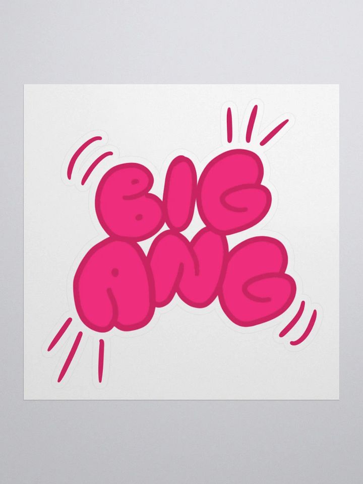 Big Ang Sticker product image (3)