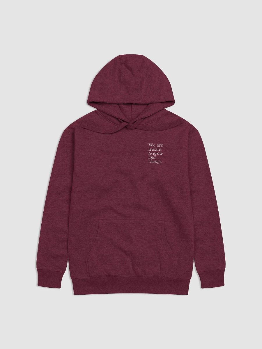 We are meant to grow and change hoodie product image (4)