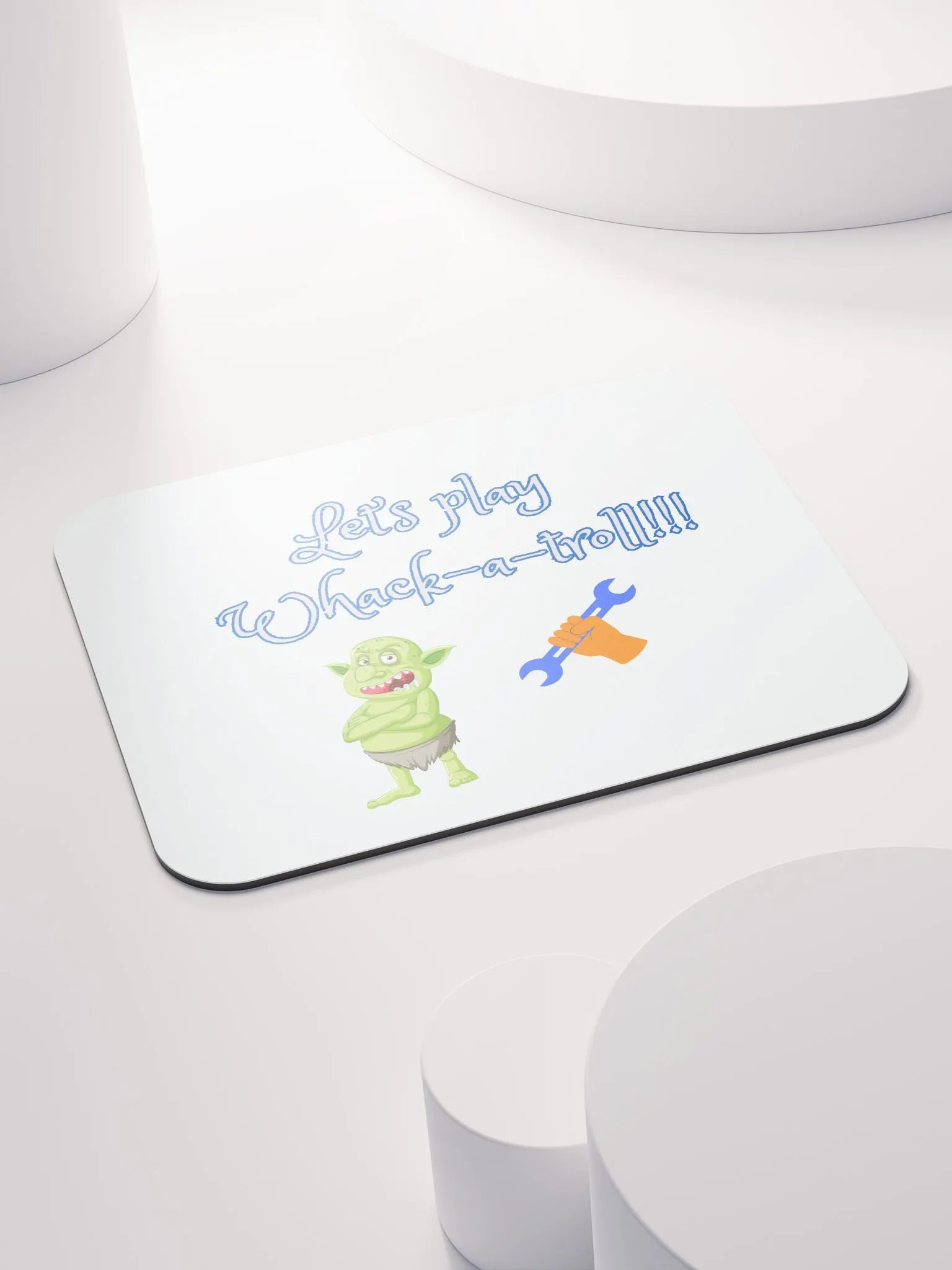 Whack-a-Troll Mouse Pad product image (6)