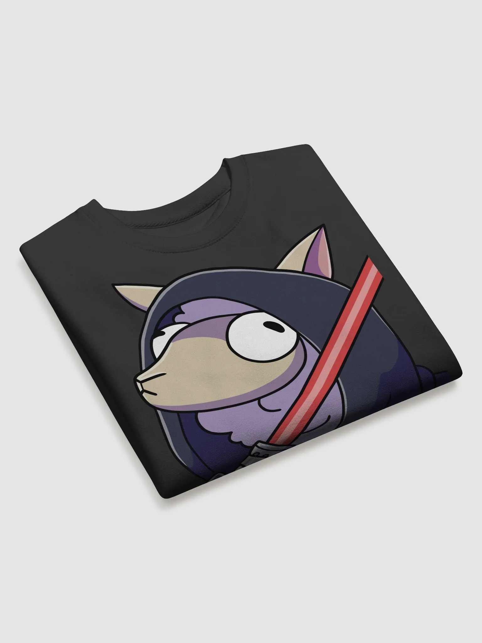 Darth Llama - Sweatshirt product image (3)