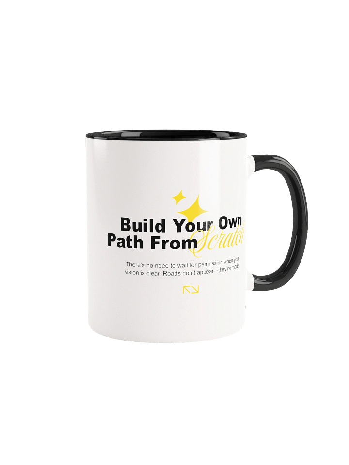 Vibrant Interior Ceramic Mug product image (2)