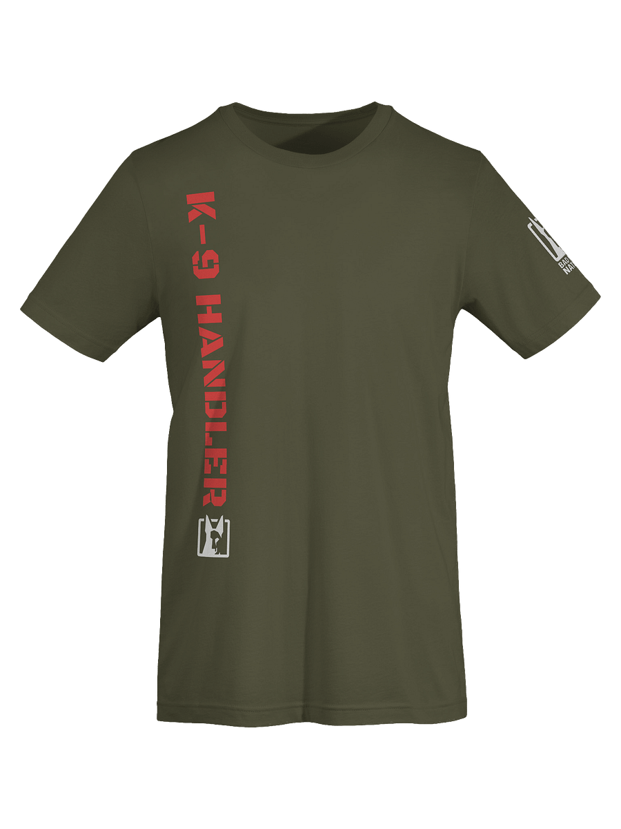 K-9 Handler - Premium Adult Unisex T-shirt product image (1)