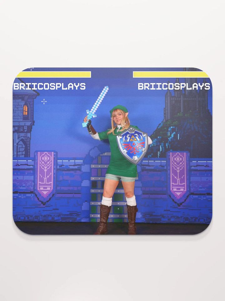 Legendary Woman Mouse Pad product image (2)