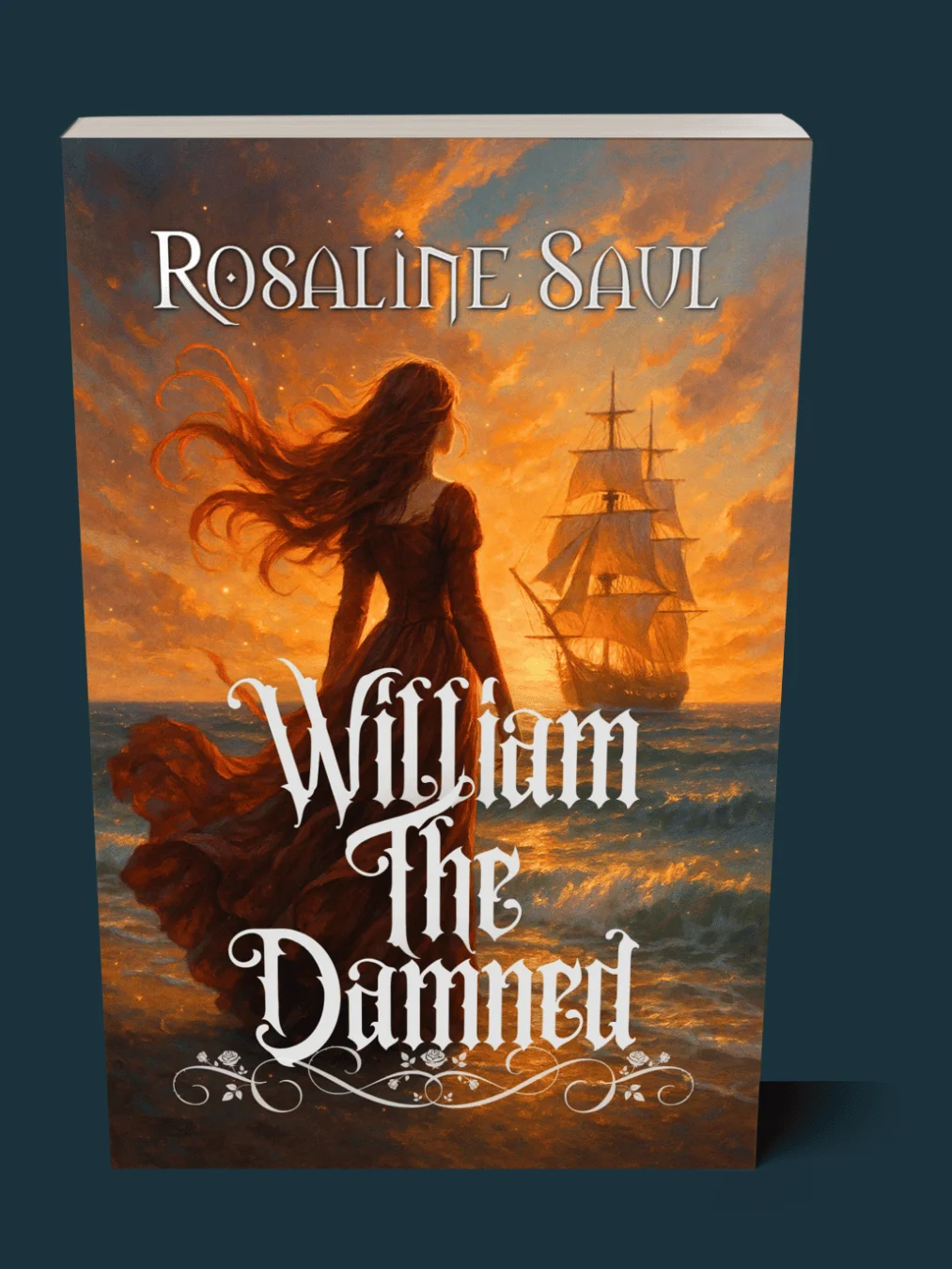 William The Damned (A Vampire Pirate Saga #1) product image (1)