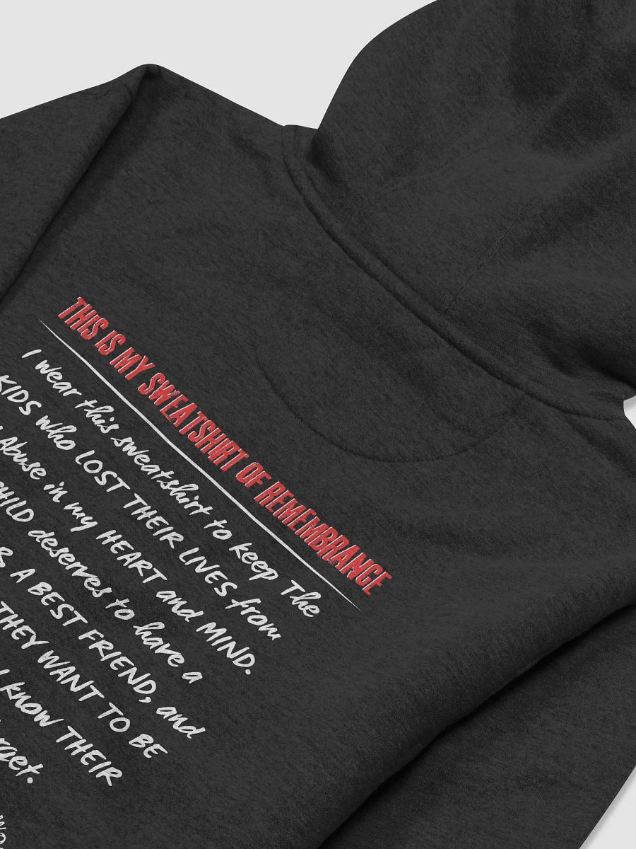 Sweatshirt of Remembrance Hoodie product image (4)