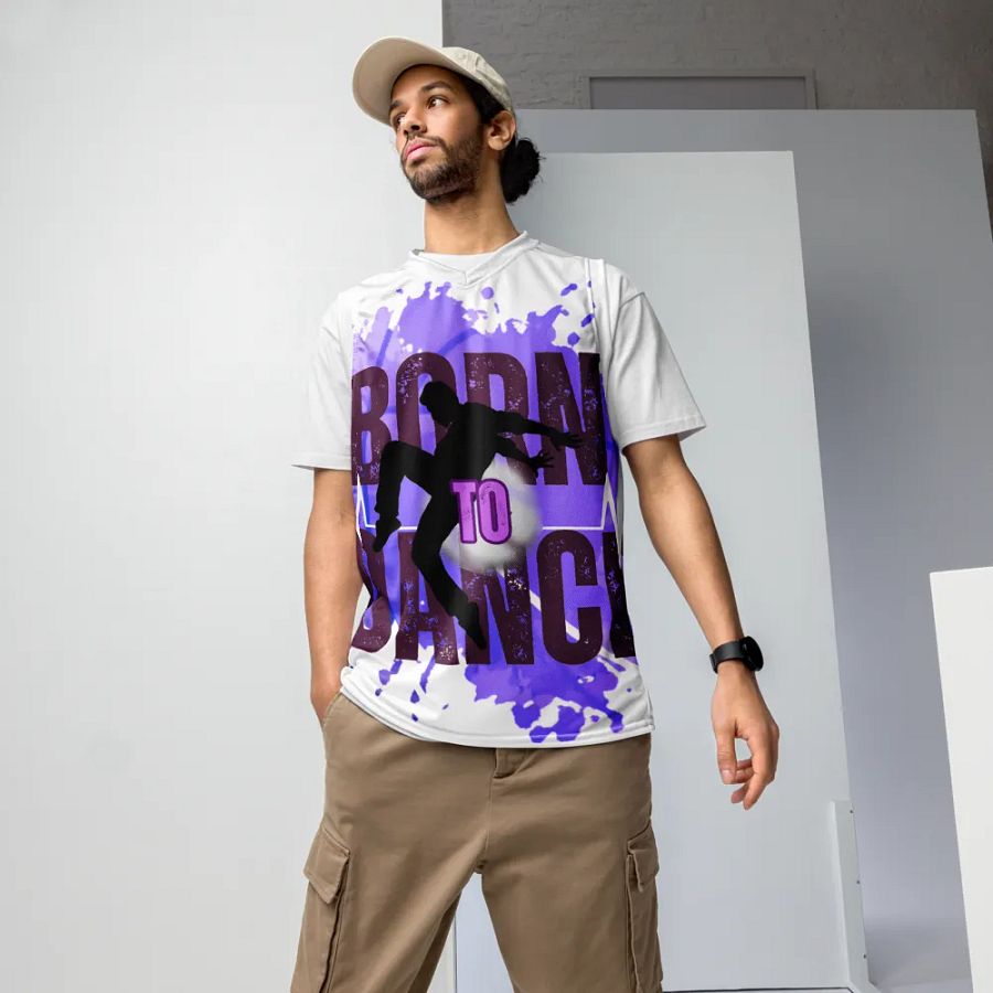 Dynamic Born to Dance His Silhouette Energy Basketball Jersey product image (4)
