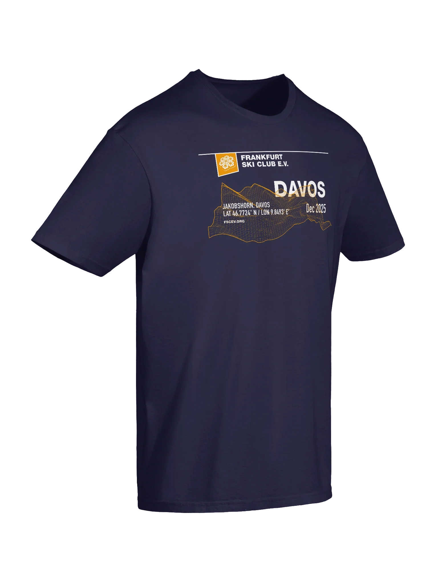 Davos / Jakobshorn Coordinates (front only print) product image (10)