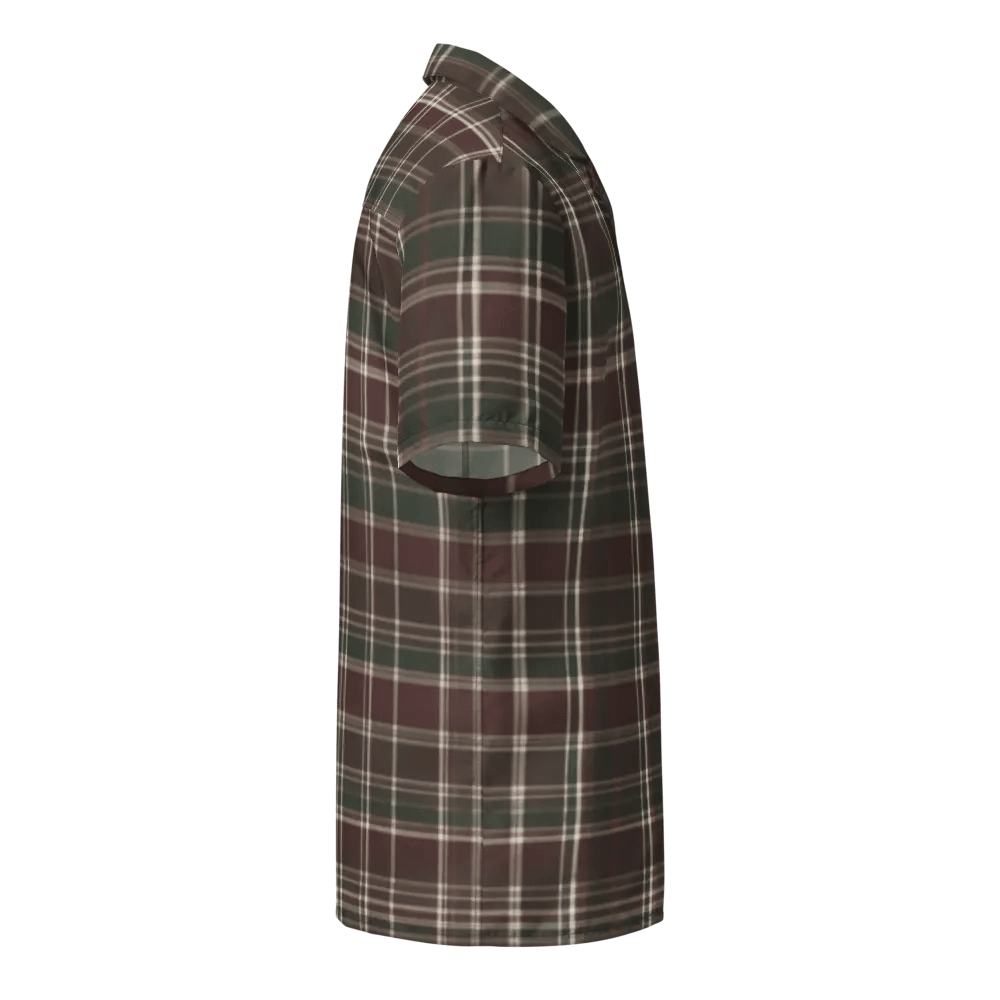 DARK GREEN MAROON PLAID product image (4)