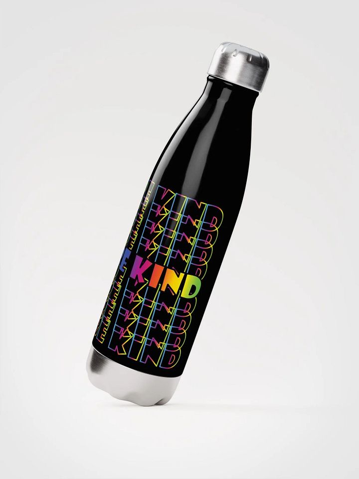 Rainbow BE KIND Stainless Steel Water Bottle product image (2)