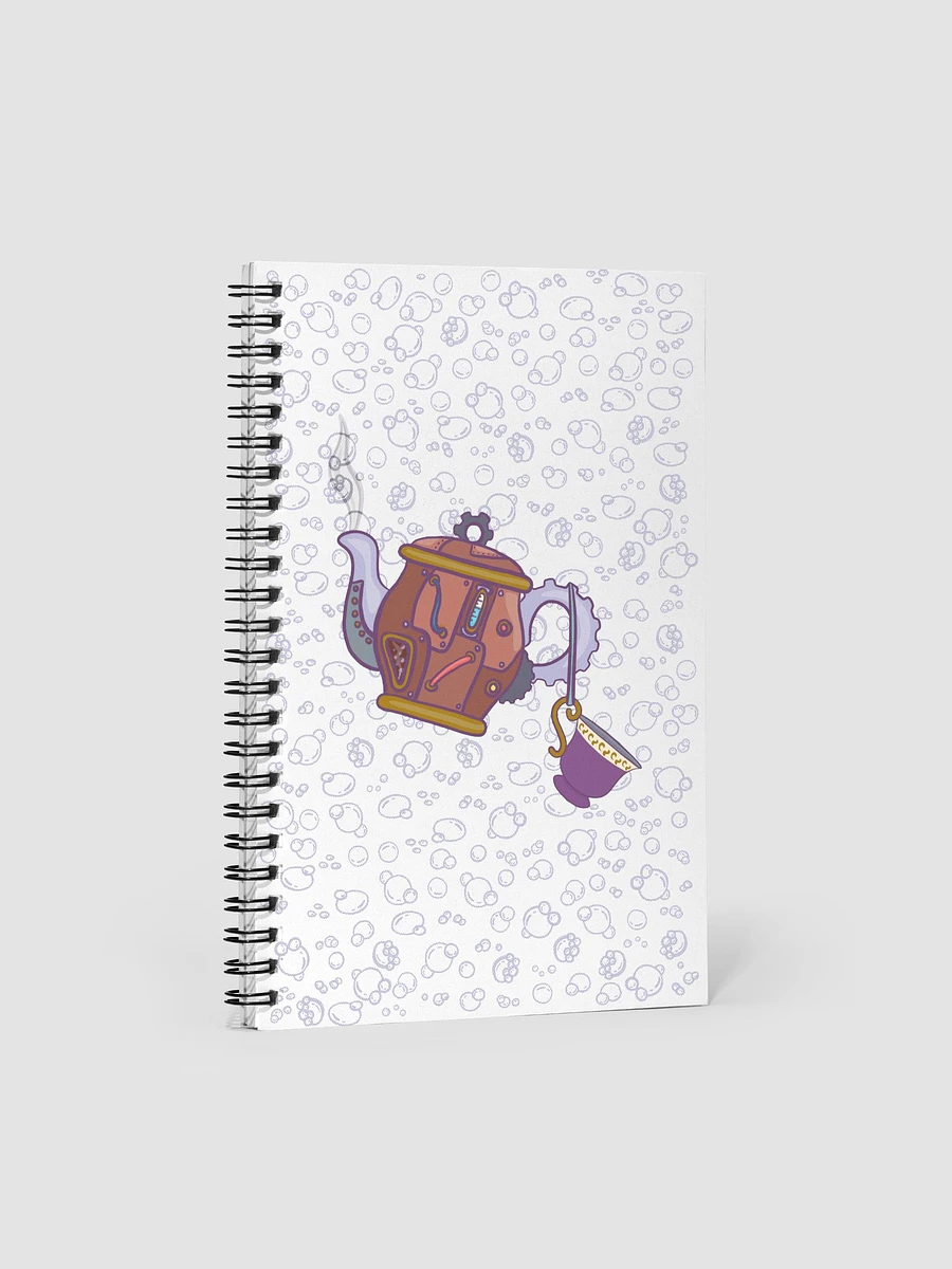 Time for Tea - Steampunk - Notebook product image (2)