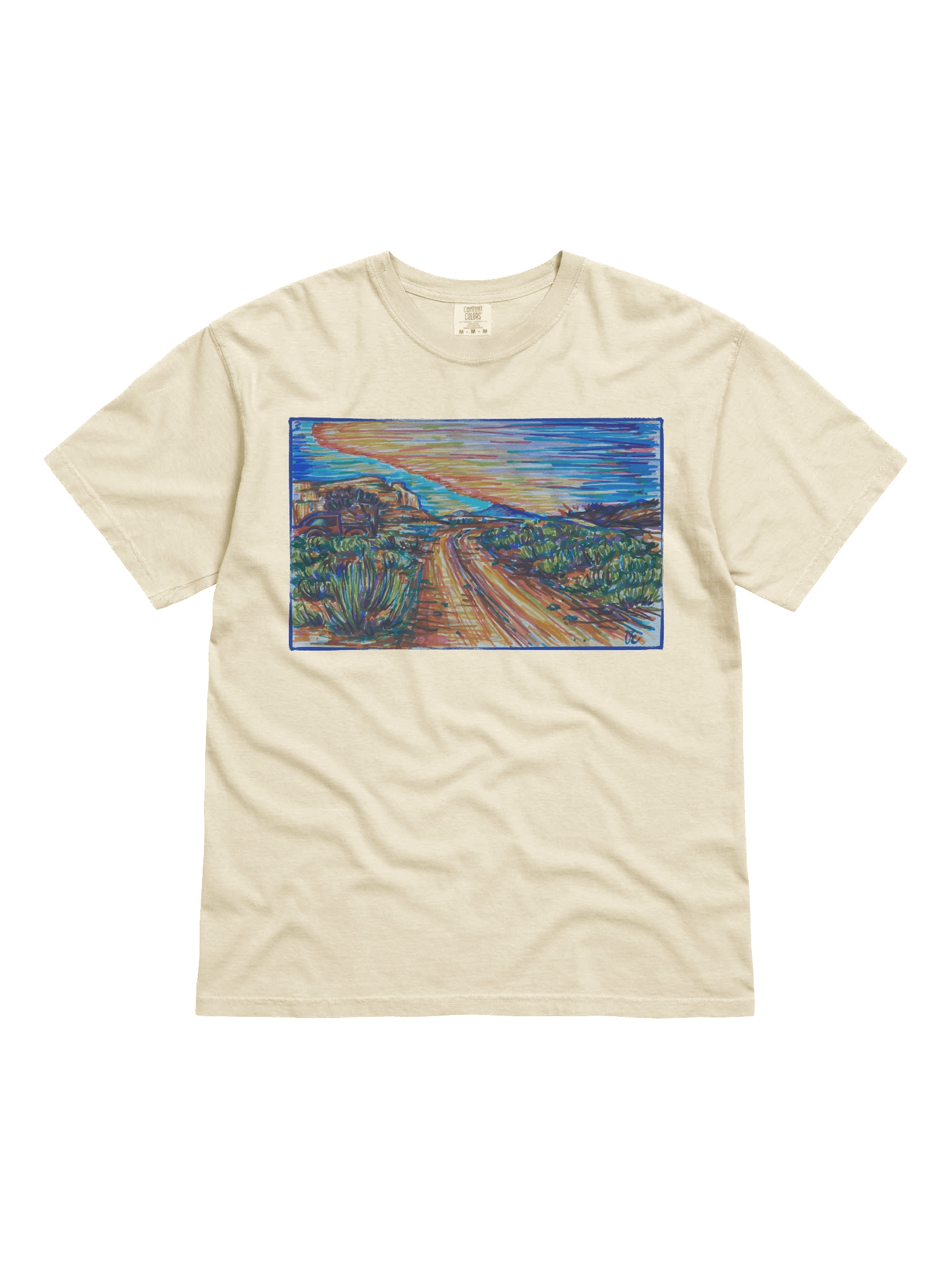 Dreamy Desert Tee product image (71)