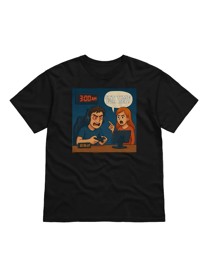 Midnight Gamer T-Shirt product image (3)