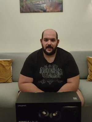 Πάμε να κάνουμε unboxing τα νέα @Creative Labs Pebble X Plus που ήρθαν σε μένα σε συνεργασία με το @Gamelab.GR.  #fyp #unboxing #pebble  #creativelabs #gamelabhub #gamelabgr #alexmorakgaming 