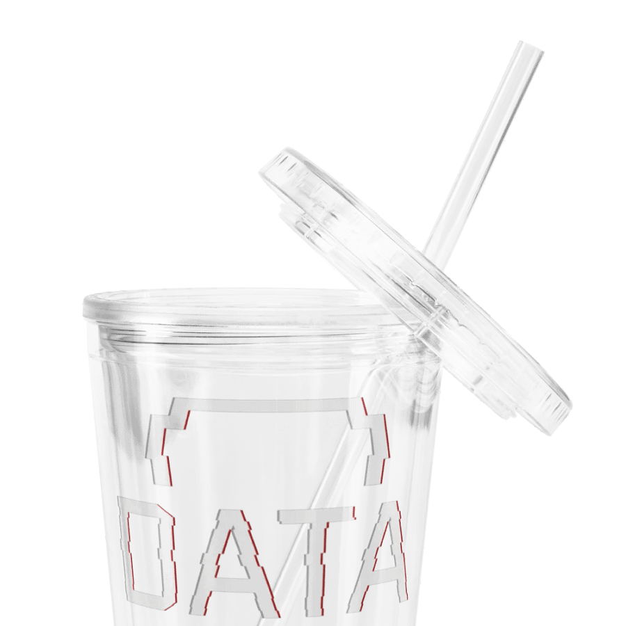 Data Dive Double Wall Acrylic Plastic Tumbler (16oz) product image (4)