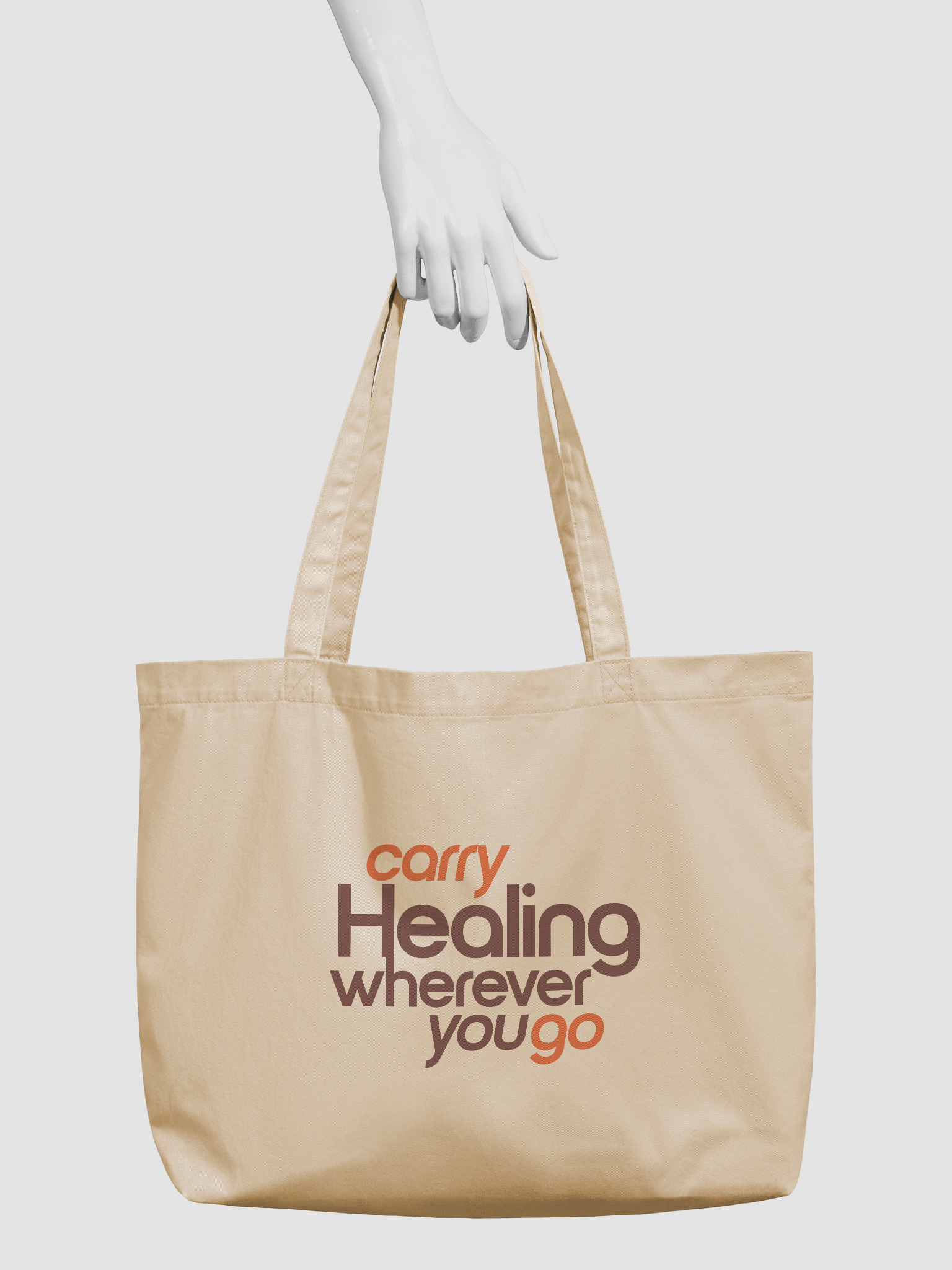 Healing Wherever You Go Tote product image (3)
