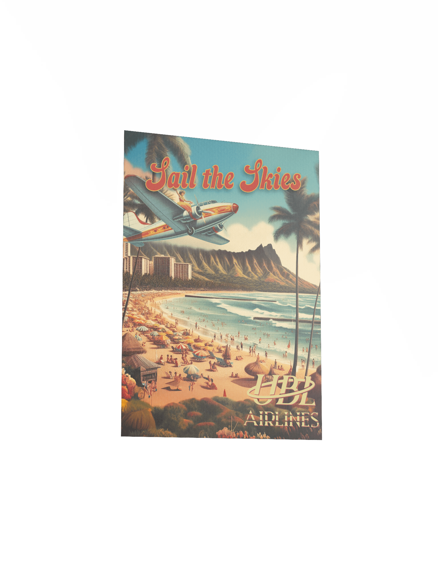 Sail the Skies Poster product image (3)