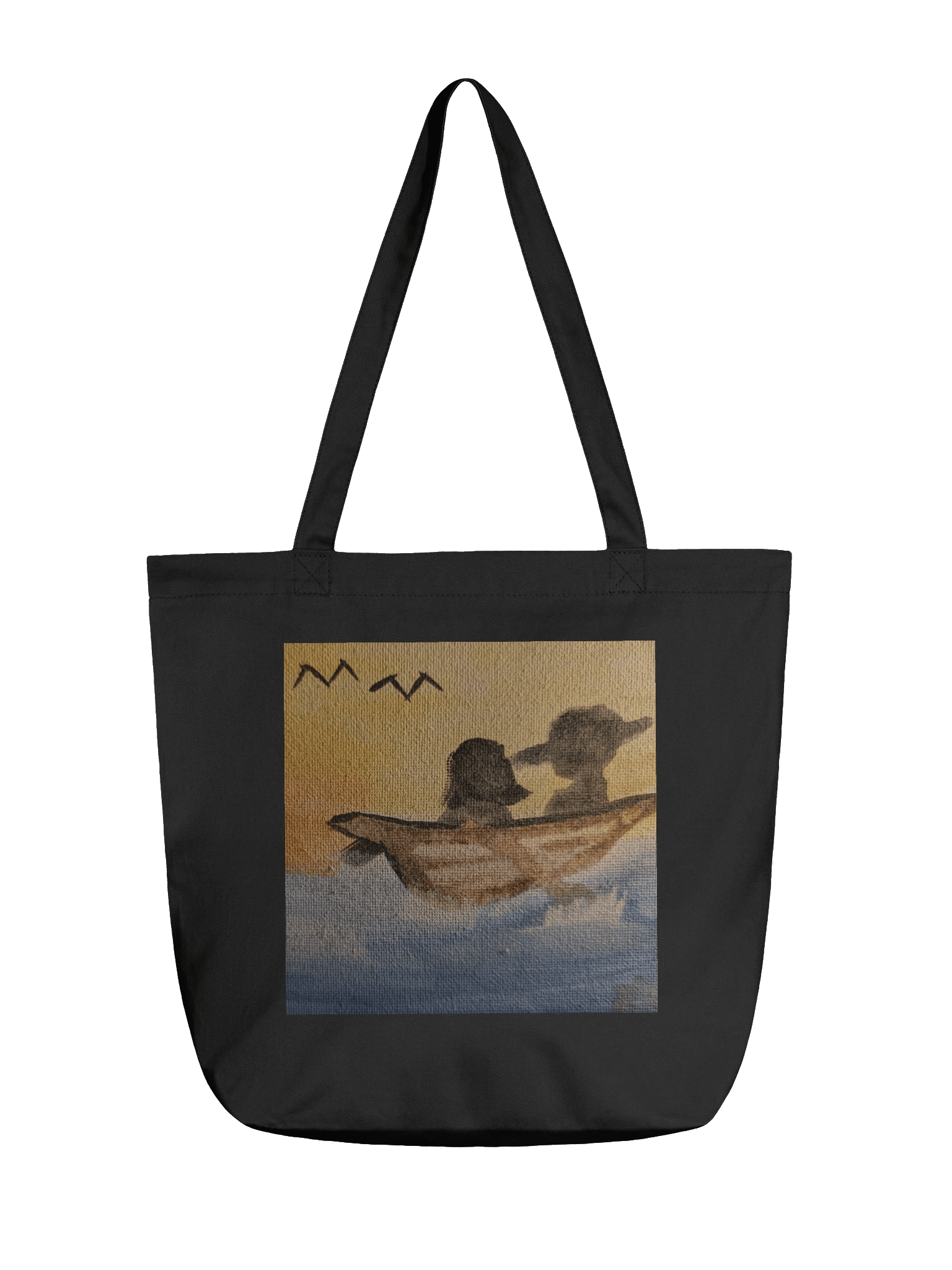 You and I Dragaan Tote Bag product image (1)