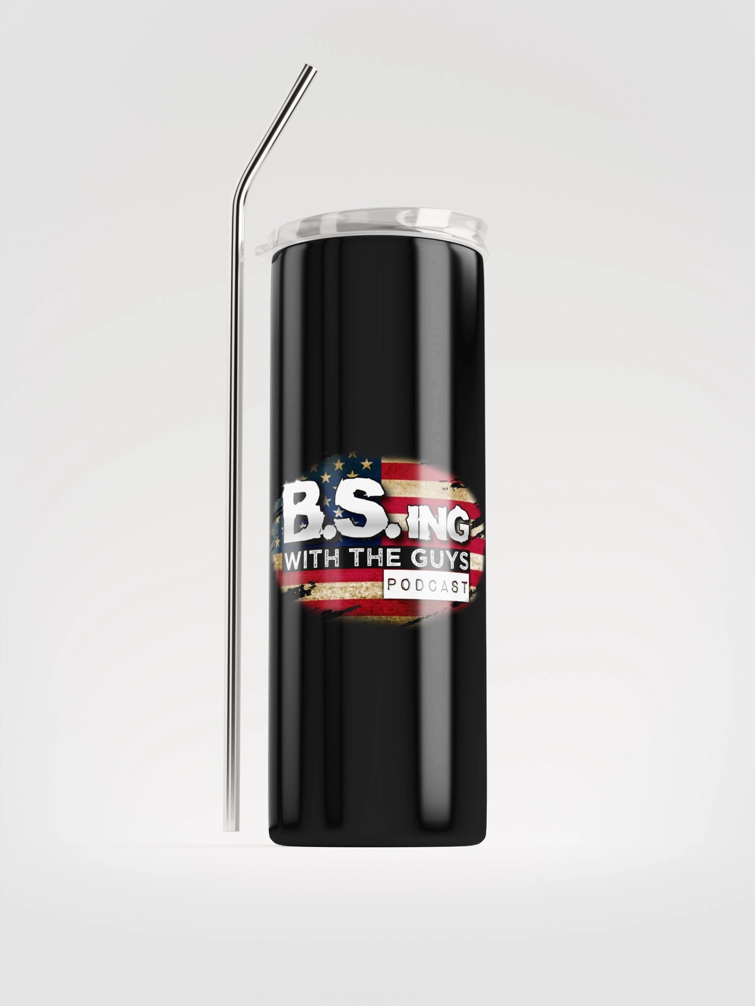 B.S.ing With The Guys MERICA tumbler product image (2)