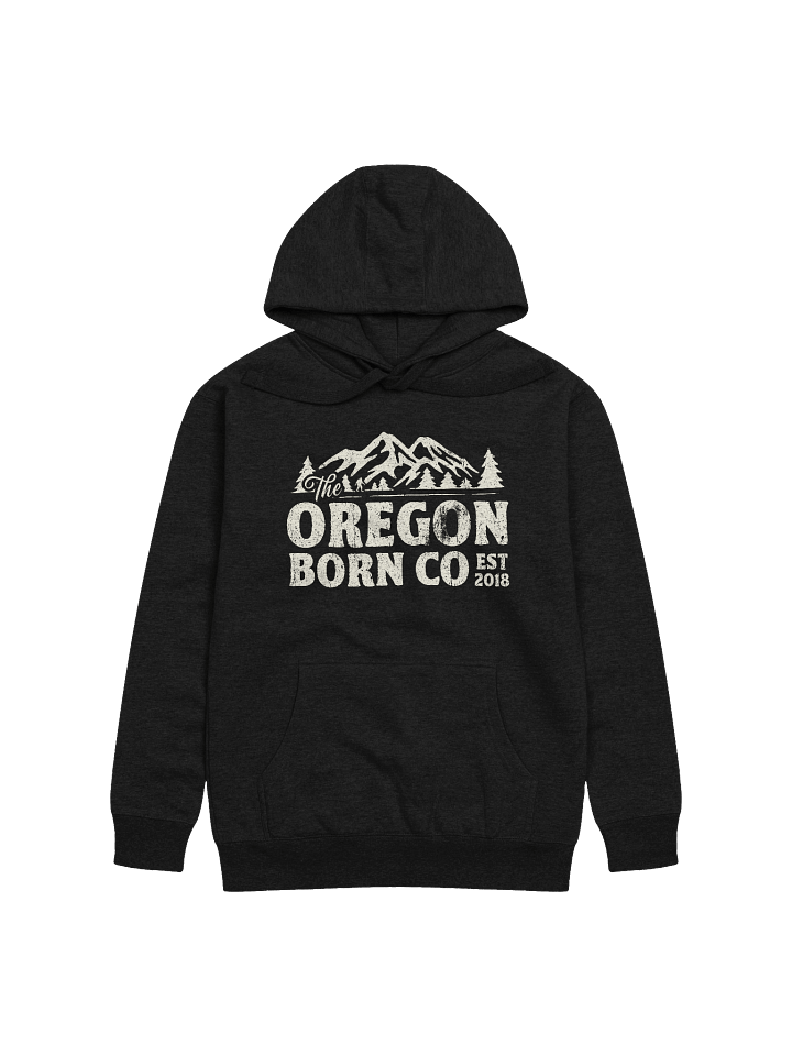 The Oregon Born Co Hoodie product image (1)